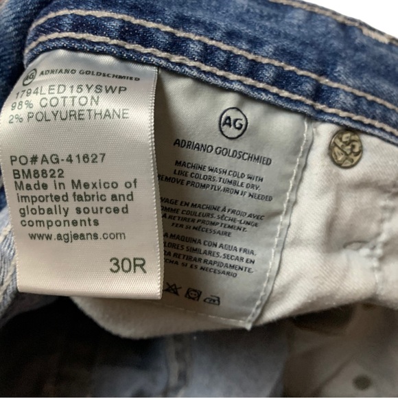 Blue Adriano Goldschmied Mens Jeans - Picture 10 of 10